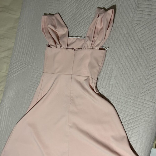 Trendyol pink dress like new for evening, christening, wedding