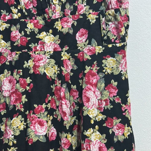 Women's dress like new, black and multicolor