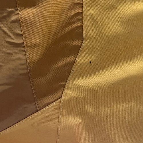 Helly Hansen jacket used, waterproof, warm, size L, yellow and orange