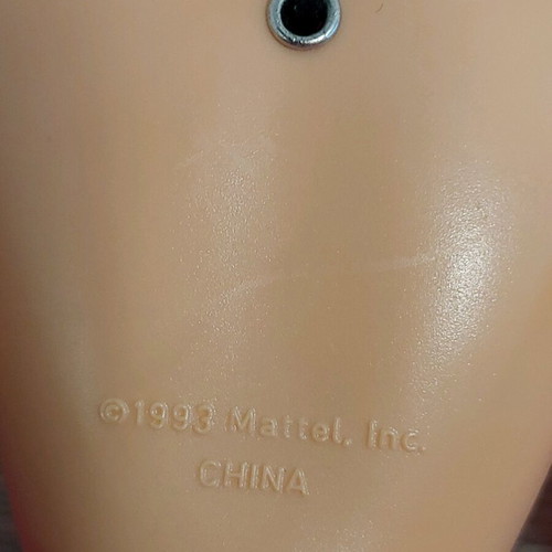 Disney Mulan 1998 Matel doll used with missing parts
