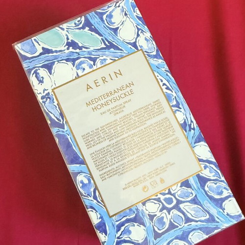 Aerin Mediterranean Honeysuckle Eau de Parfum 100ml new