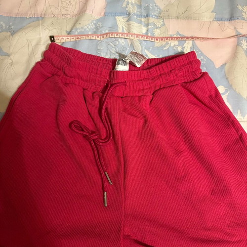 Shein fuchsia sports set new with shorts and sleeveless top