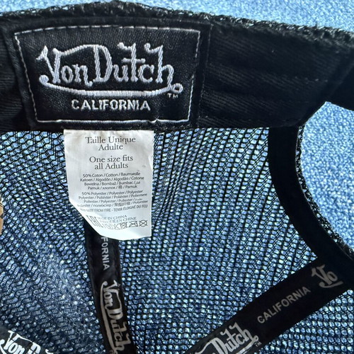 Von Dutch Originals Trucker Cap