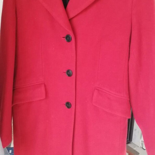 A-Style women's winter coat red like new, size L