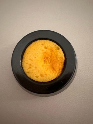 Sponge with base used for office