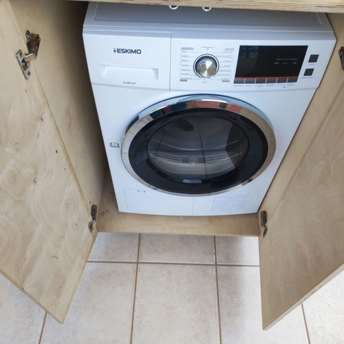 Eskimo ES 9885 LUX dryer like new, 5 years old, 8 kg capacity