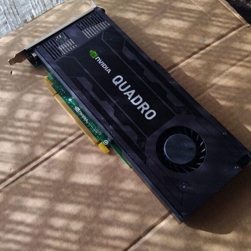 Nvidia Quadro K4000 3GB GDDR5 192bit PCI-E graphics card like new