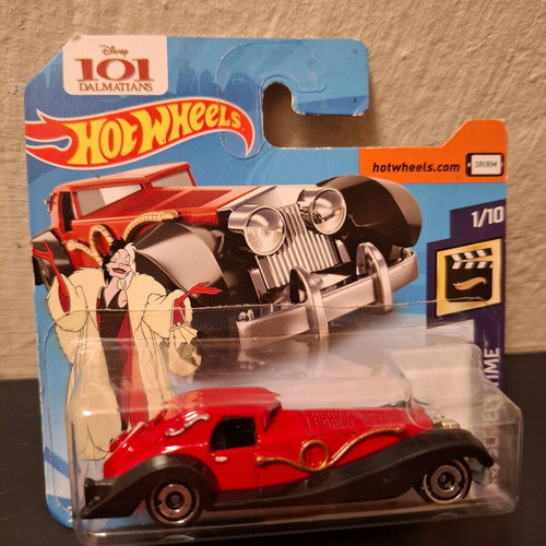 Cruella De Vil - Hot Wheels Screen Time 2019