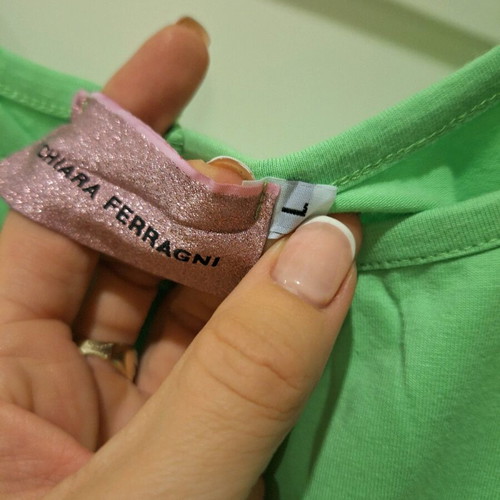 Chiara Ferragni dress green size L fits M, like new