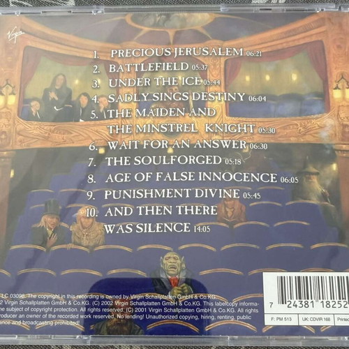 Blind Guardian A Night at the Opera CD used, metal