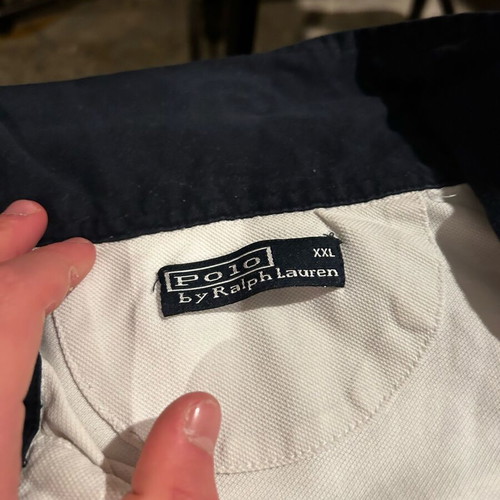 Polo T Shirt old edition like new, size XL, black
