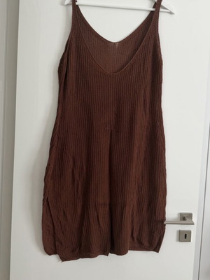 Beach dress new, brown, size L