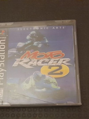 Moto Racer 2 PlayStation 1 used