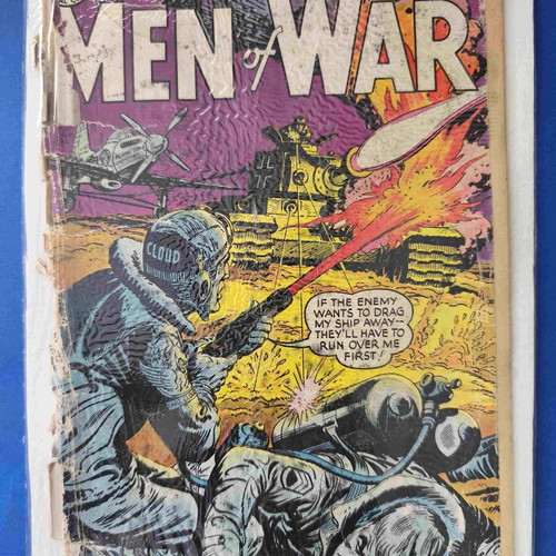 Men of War 109 comic used, English