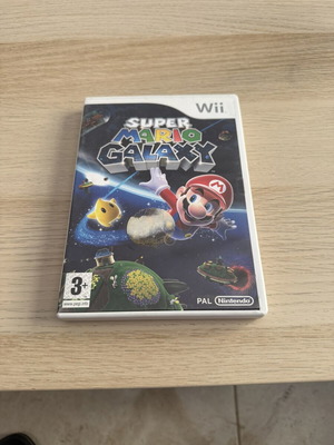 Super Mario Galaxy Nintendo Wii game like new