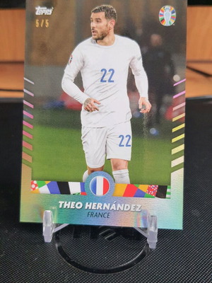 Topps Uefa Euro 2024 Jose Mourinho Curated Set Theo Hernandez /5