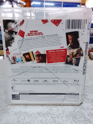 Smokin' Aces Blu-Ray με ελληνικούς υπότιτλους, σαν καινούργιο