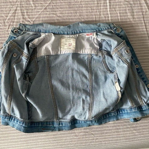 Zara baby denim jacket like new 18m 86cm