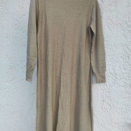 Positivo long dress like new, beige, size S
