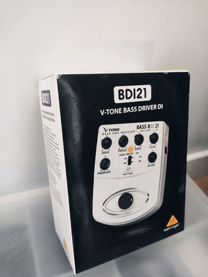 Behringer BDI21 V-Tone πετάλι DI για μπάσο