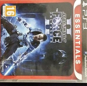 Star Wars the force unleashed 2 ps3 παιχνίδι