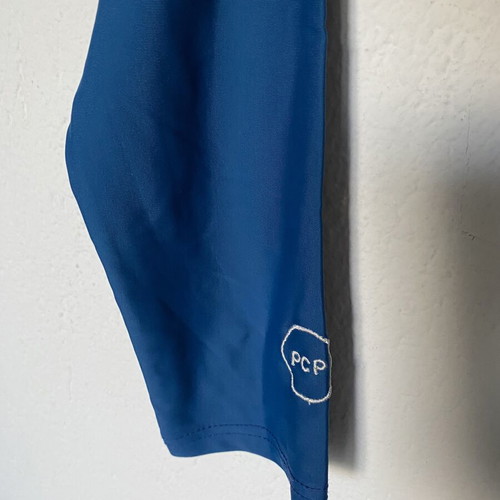 PCP Jaqueline Matte Leggings One Size Like New Blue Petrol