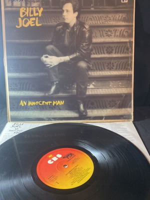 Billy Joel An Innocent Man βινύλιο