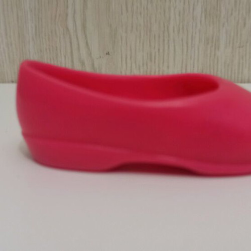 Nancy Doll right pink shoe for large doll used