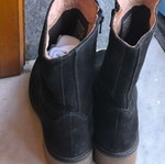Gant leather boots like new, size 36, blue black