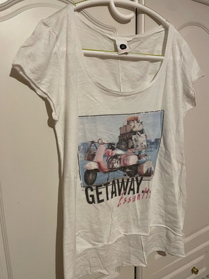 T-shirt simple everyday like new, Small-Medium
