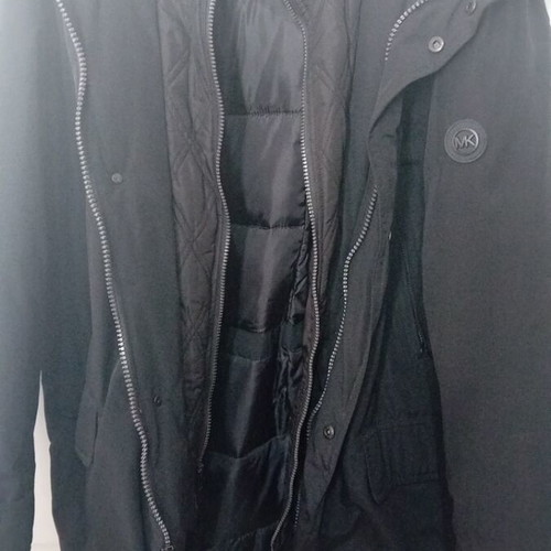 Michael Kors men's jacket new, size XL, black