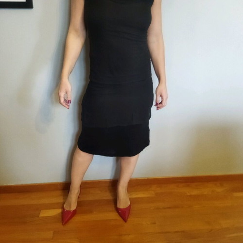 Diesel dress black, like new, size S