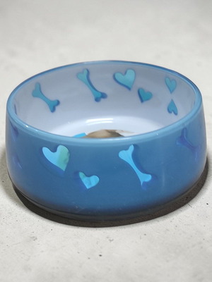 Cat and dog bowl with non-slip base new