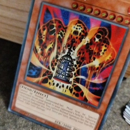 Yugioh Lava Golem 1st edition like new -  1,50 - Vendora.cy