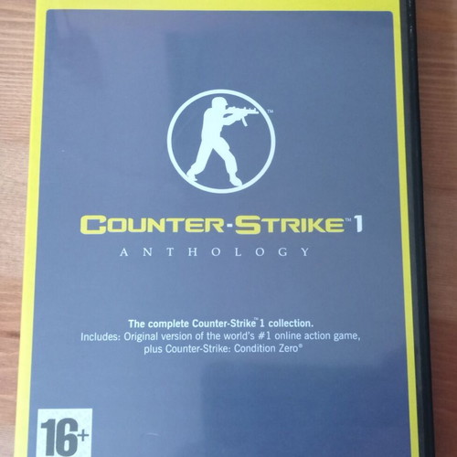 Counter Strike 1 Anthology PC like new