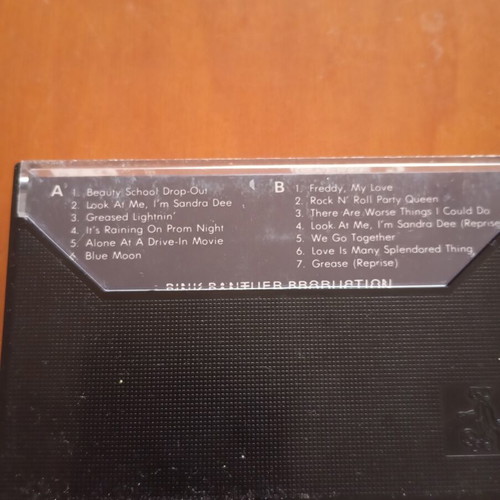 Grease Soundtrack Cassette Set Vol. 1 & 2 mint condition