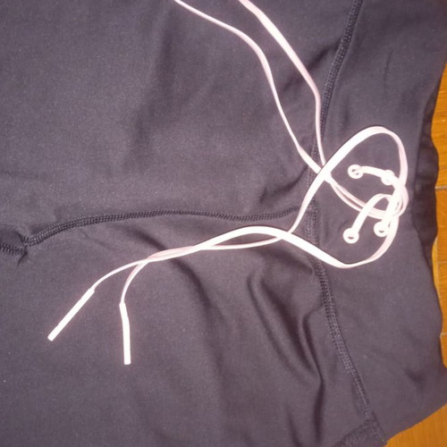 Puma leggings S black with mesh like new, worn twice