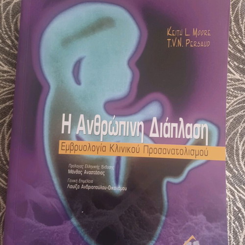 The Human Embryology Book like new, clinical orientation