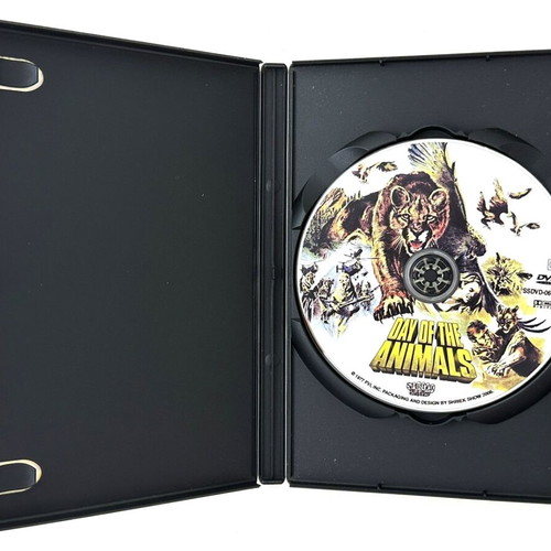 Day of the Animals DVD like new, thriller horror