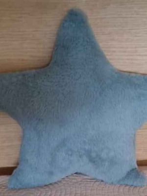 Nef-Nef Kids Decorative Pillows like new, Bear and Star