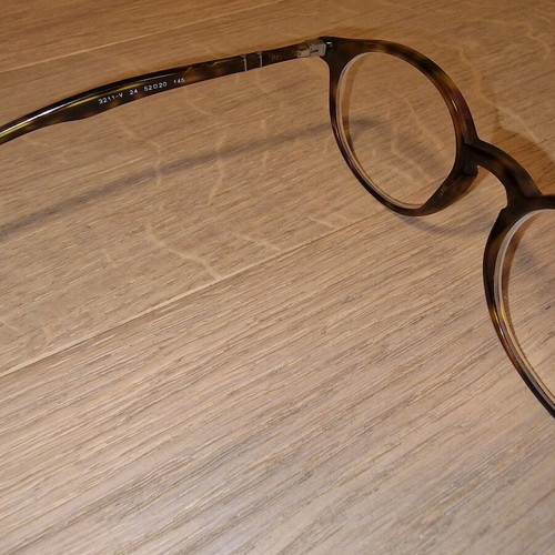 Persol glasses 3211-V like new with interchangeable lenses