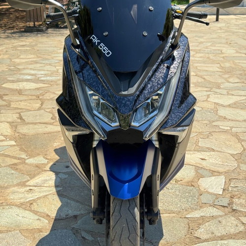 Kymco AK550 Noodoe ABS 2019 σαν καινούργιο μπλε σκούτερ