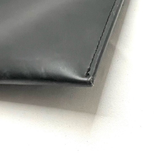 Victor & Rolf black zip clutch bag used