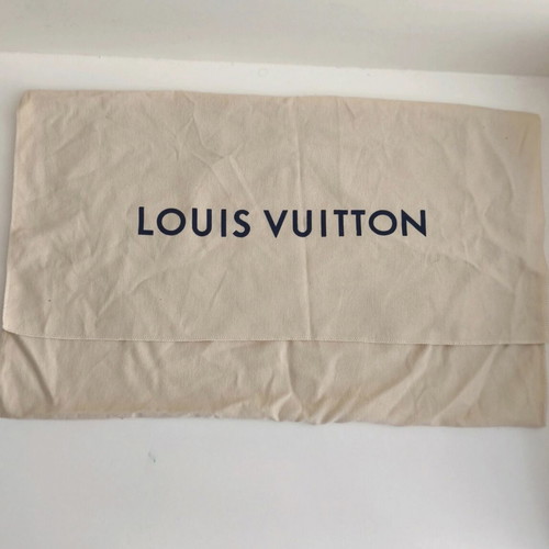 Louis Vuitton Dust Bag XL cotton beige new