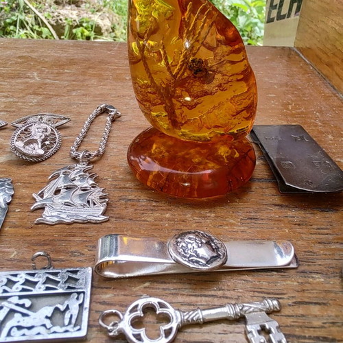 Silver miniatures like new