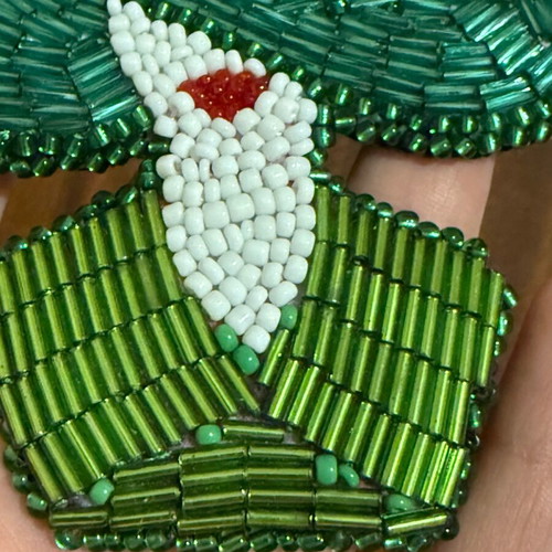 Handmade colorful brooch new