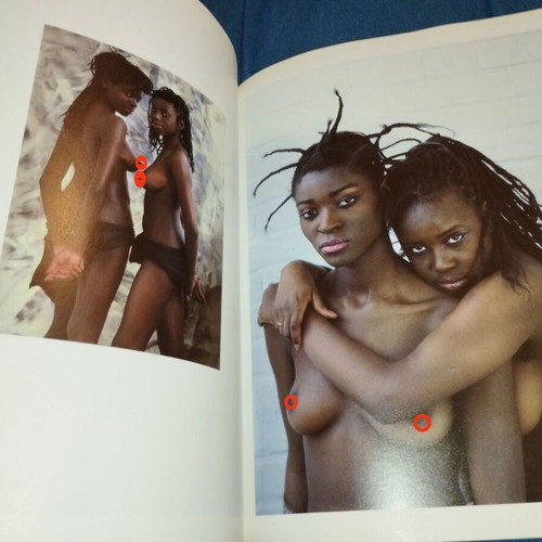 Erotische Fotografien book by Uwe Ommer