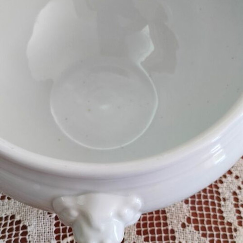 German porcelain collectible WWII vessel TK Thun 1940 like new
