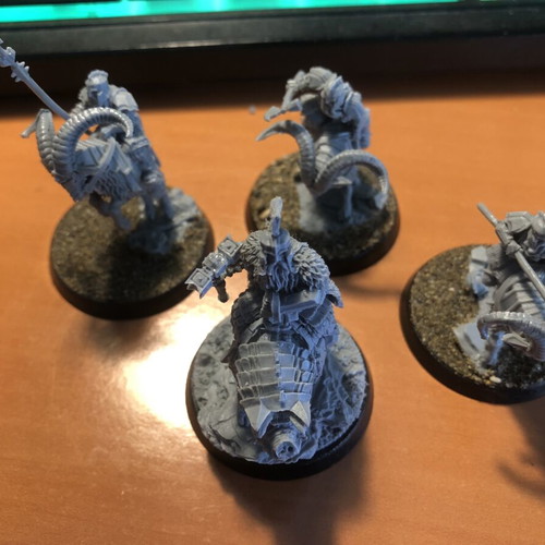 Iron Hills Dwarves army for Middle Earth strategy battle game like new