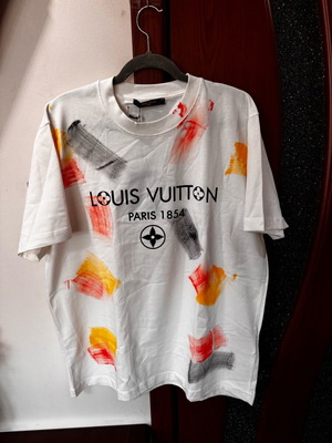 Louis Vuitton T-shirt new, size L/XL, white